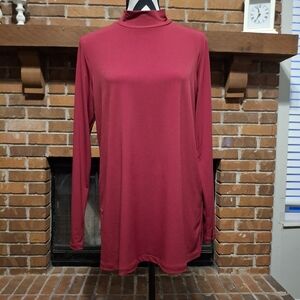 Susan Graver Long Sleeve Blouse